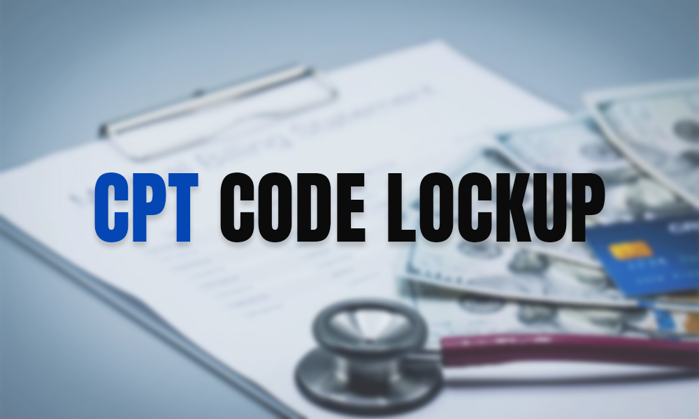 CPT Code Lookup: A Comprehensive Guide to Medical Billing